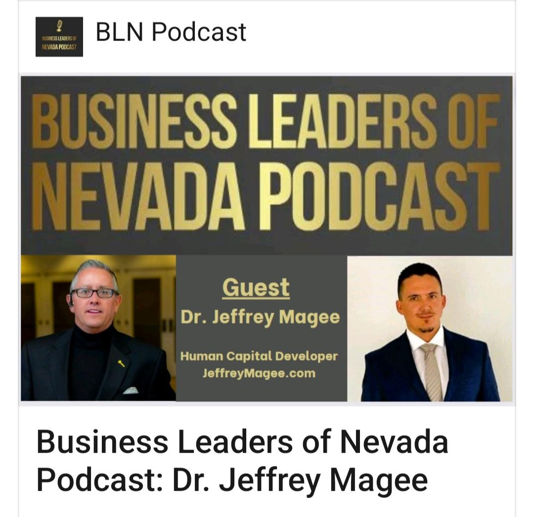 Business Leaders Of Nevada Podcast